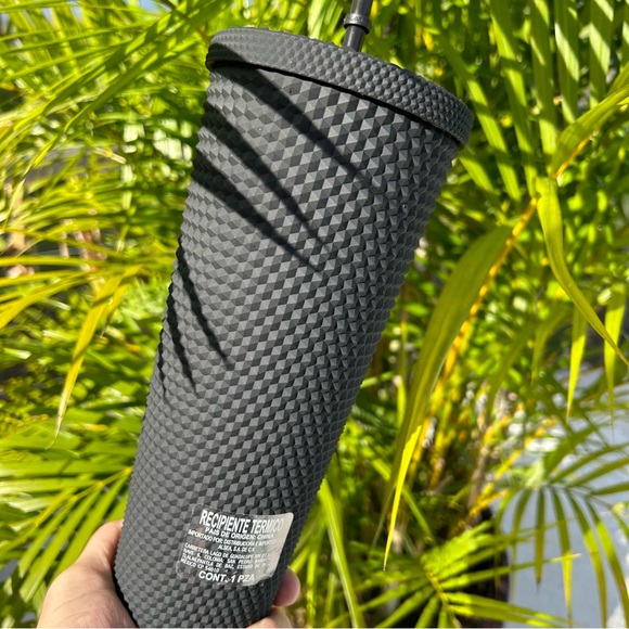 Starbucks Mexico Matte Black Studded Cup LIMITED EDITION Tumbler 24oz Venti New - Picture 4 of 11